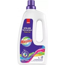 Sano Maxima Mix&Wash gēls veļas mazgāšanai 1L